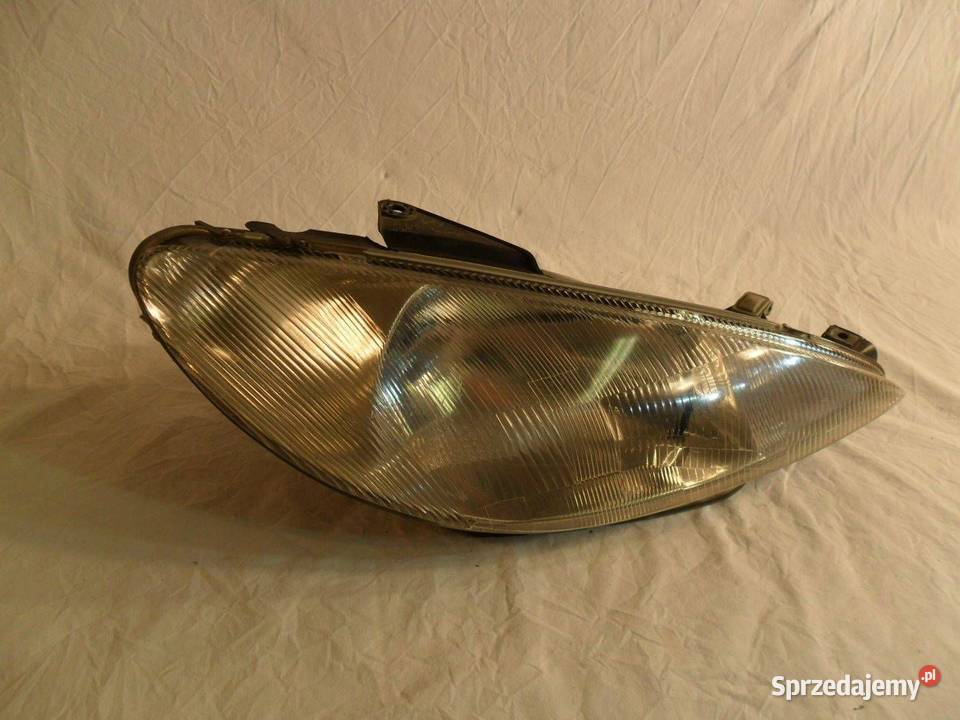 Reflektor Przód strona prawa Peugeot 206 osobowe