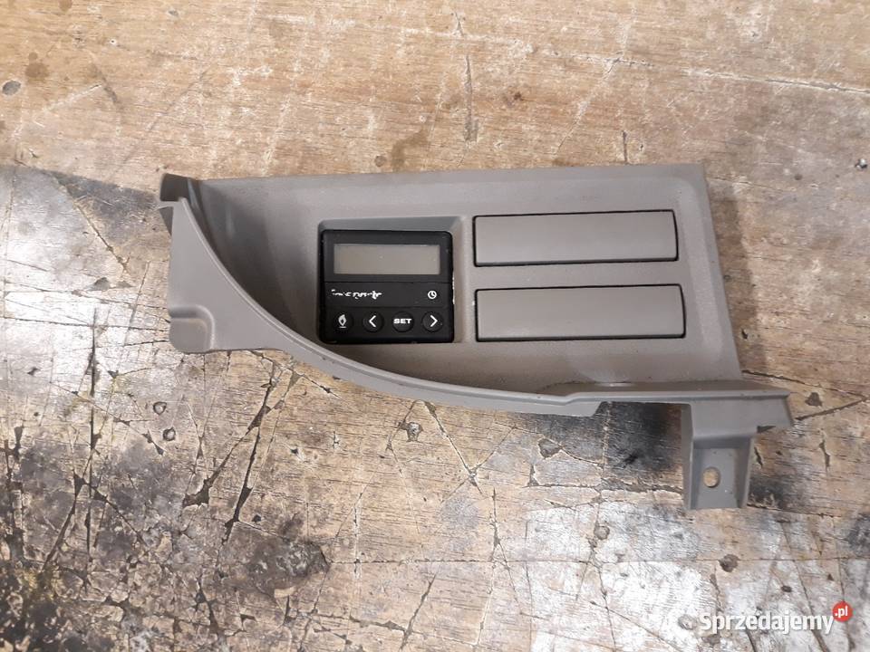 FIAT DUCATO 3 III PANEL STEROWNIK WEBASTO Międzychód