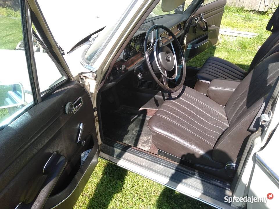 Mercedes w114 250s łódzkie Brzeziny
