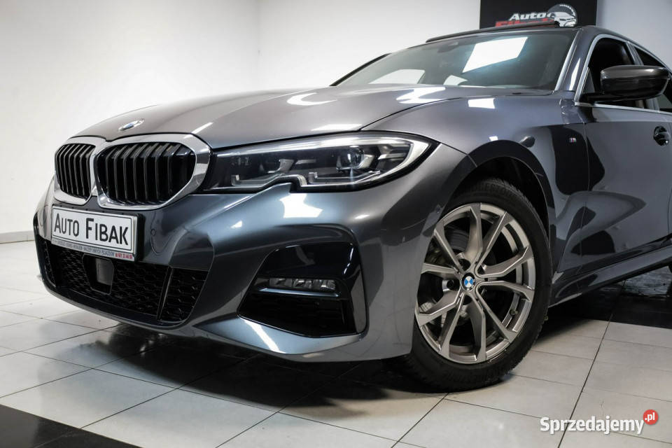 BMW 320 320dxDriveMPakietSzyberdachACCVat23 G20 nieuszkodzony Konstantynów Łódzki
