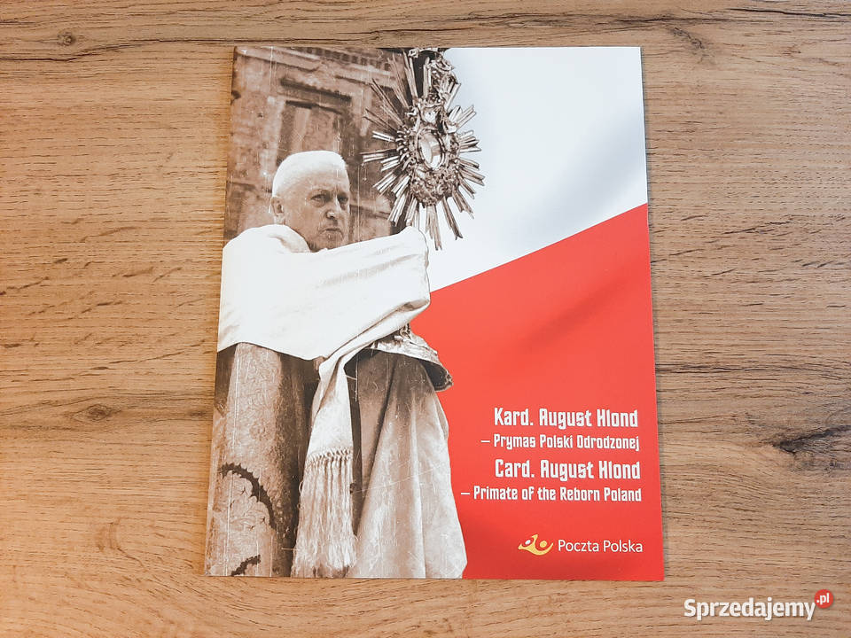 Folder Kardynał August Hlond Prymas Polski