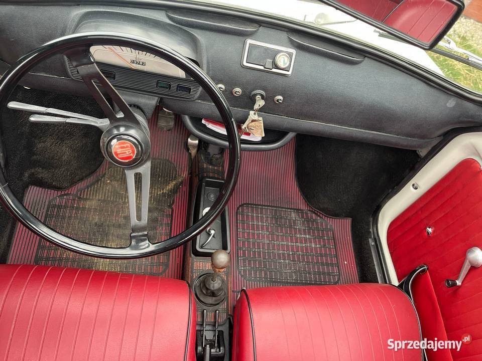 Fiat 500 1970 Tarnowskie Góry