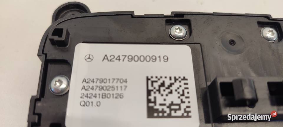 MERCEDES W247 PANEL PRZEŁĄCZNIK sprzedam