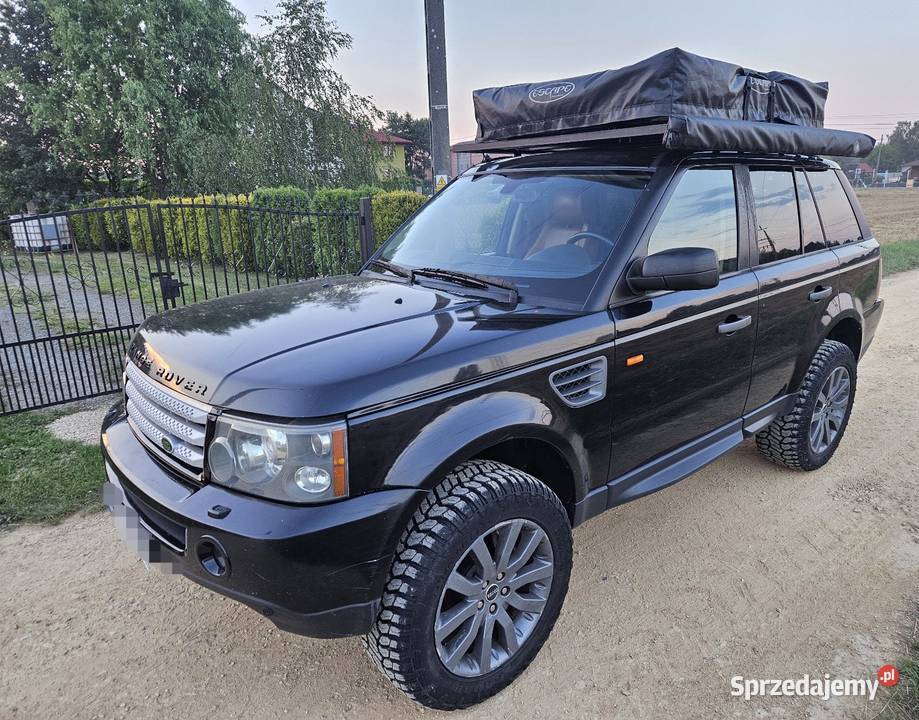 Range Rover sport 36 v8 wyprawowy Namiot off automatyczna Oświęcim