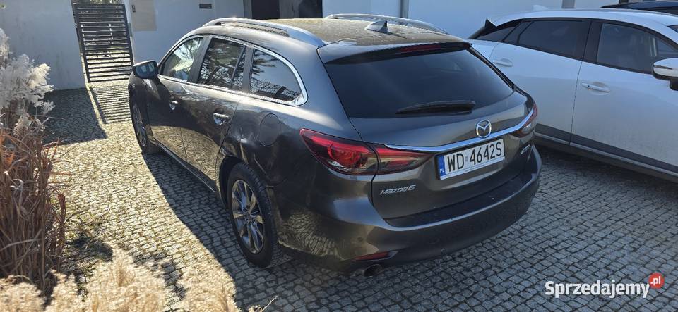 Mazda 6 20 165 AutomaticBogata wersja system Start-Stop 6 Strzelce Opolskie