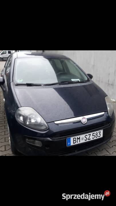Fiat Grande Punto 14 bemzyna z Niemiec Sieradz