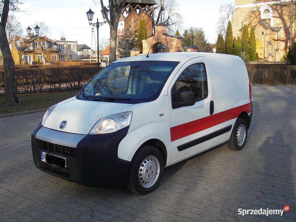 Fiat Fiorino 2015 r 13 MJ VAT1 Salon klima Euro5 homologacja na ciężarowe Ocięte