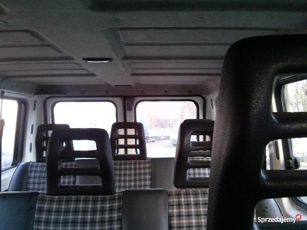 Fiat Ducato 19 TD 9 osobowy Webasto Słupsk sprzedam