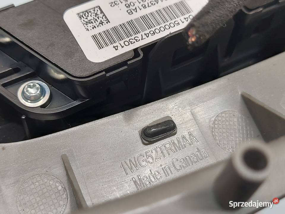 JEEP CHEROKEE V KL 15r panel przycisków ramka Kielce