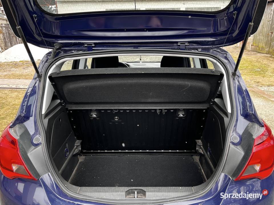 OPEL CORSA E 12 2017r łódzkie Zapole