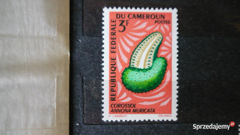 Znaczek Kamerun Myszków