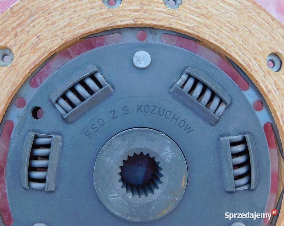 NOWA tarcza sprzęgła BIS Fiat 126p 126 FL ST Tarnów