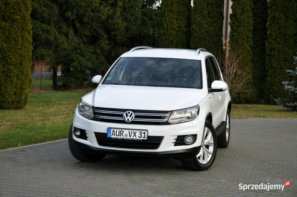 Volkswagen Tiguan 20TDI150LiftLoungeDuża światła do jazdy dziennej Ostrów Mazowiecka