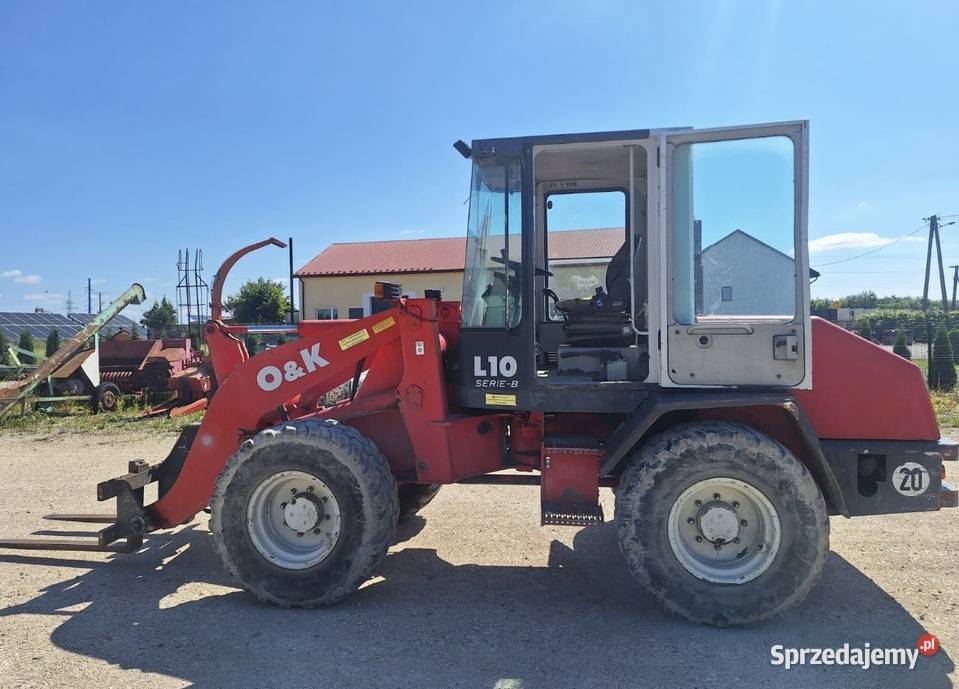 Ładowarka OK L10 Łachów