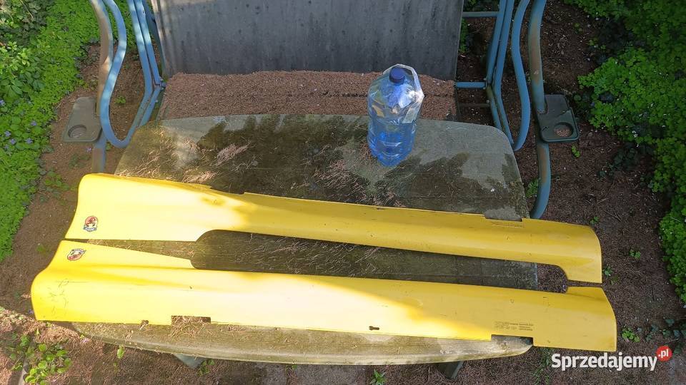 Nakładki Progowe fiat Seicento Abarth