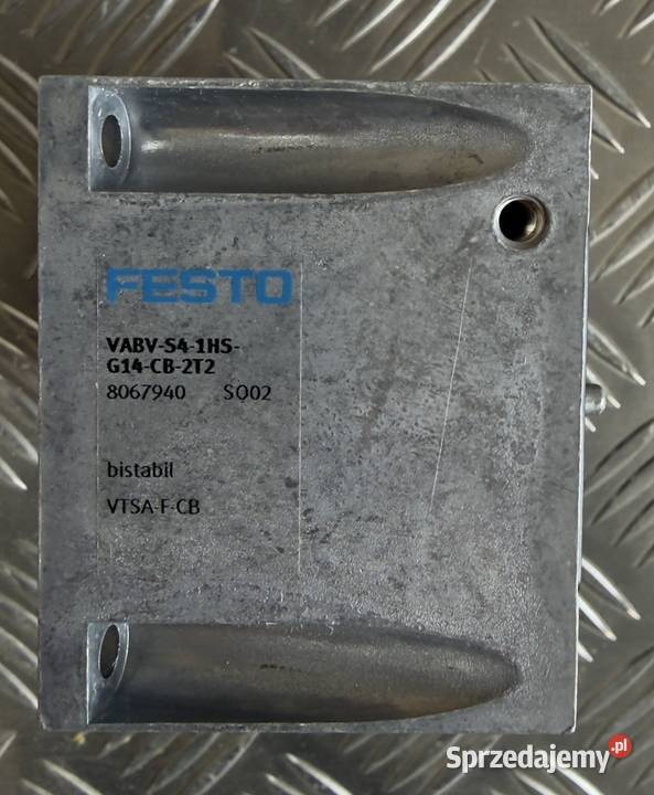 Podstawa zaworu Festo VABVS41HSG14CB2T2 8067940 zachodniopomorskie Szczecin