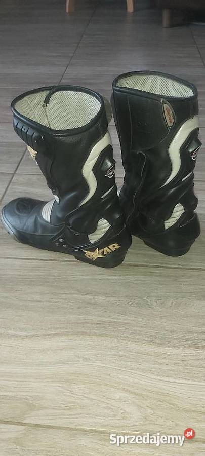 Buty motocyklowe oxtar TCS rozmiar 44 skóra Kleczanów