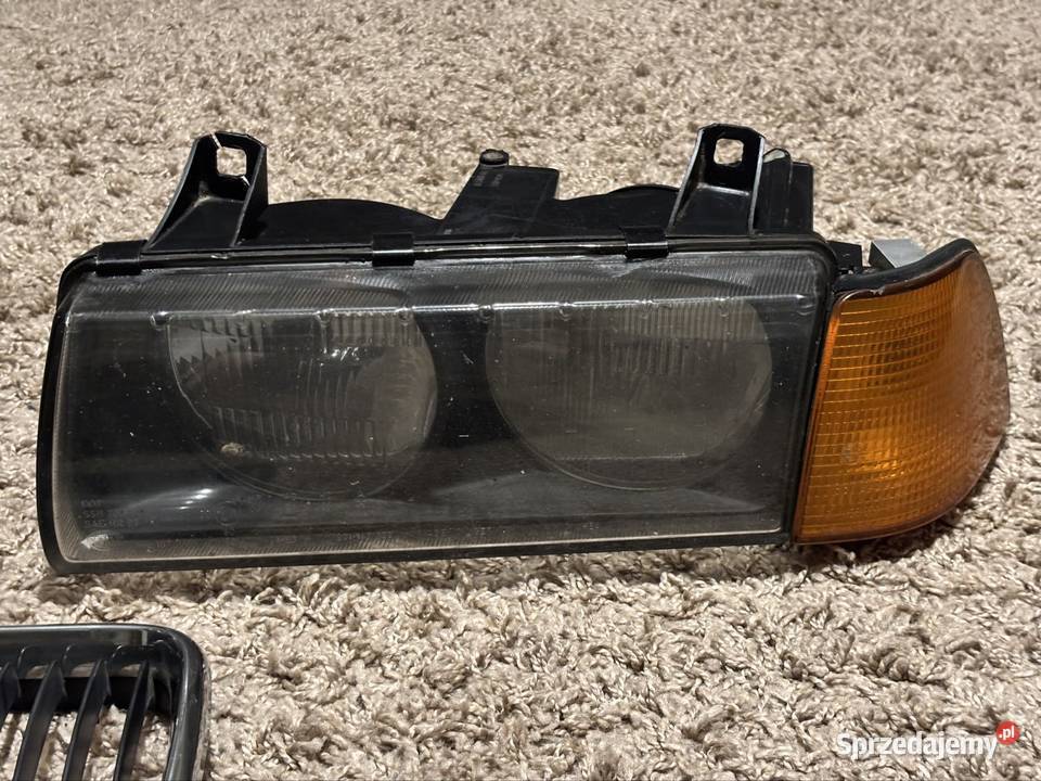 Części BMW Seria 3 E36 lampy przód kierunki Lampy przednie