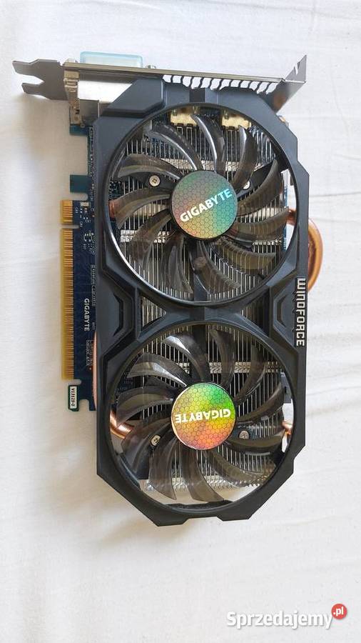 karta graficzna NVIDIA Geforce GTX 750 Ti 2 Gb Katowice sprzedam