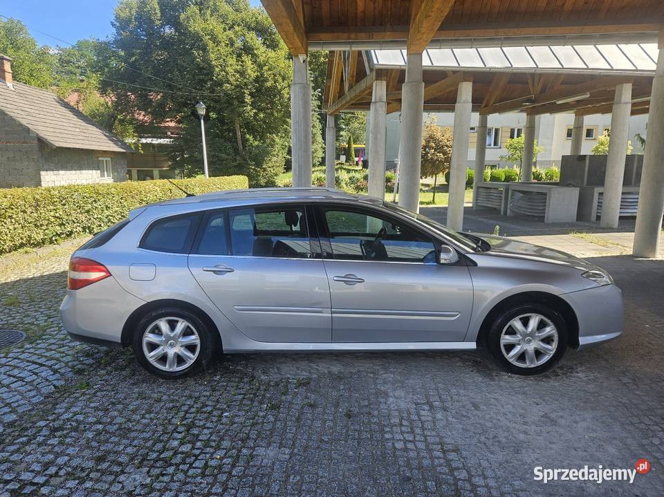 Renault Laguna 3 20BenzLPG Klimatronik Alufelgi srebrny Ryglice sprzedam