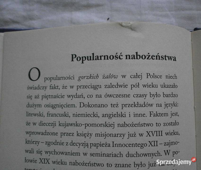 Gorzkie Żale nowa Książka z Płytą CD Pozostałe