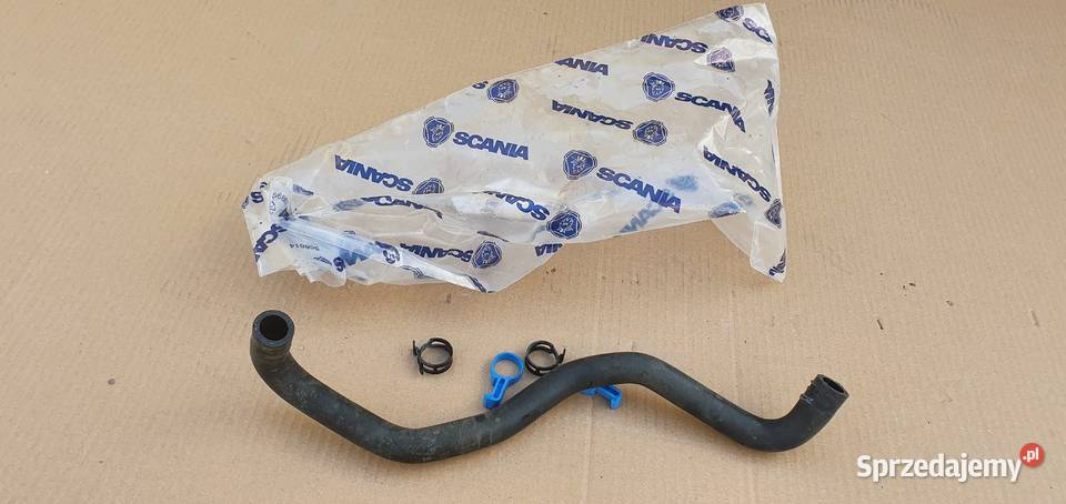 SCANIA PRZEWÓD RURA WĄŻ 2873548 Bieleń