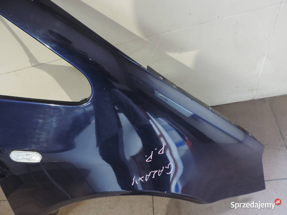 BŁOTNIK PRAWY PRZÓD FORD GALAXY MK1 LIFT Rok produkcji 2002 małopolskie Nowy Sącz