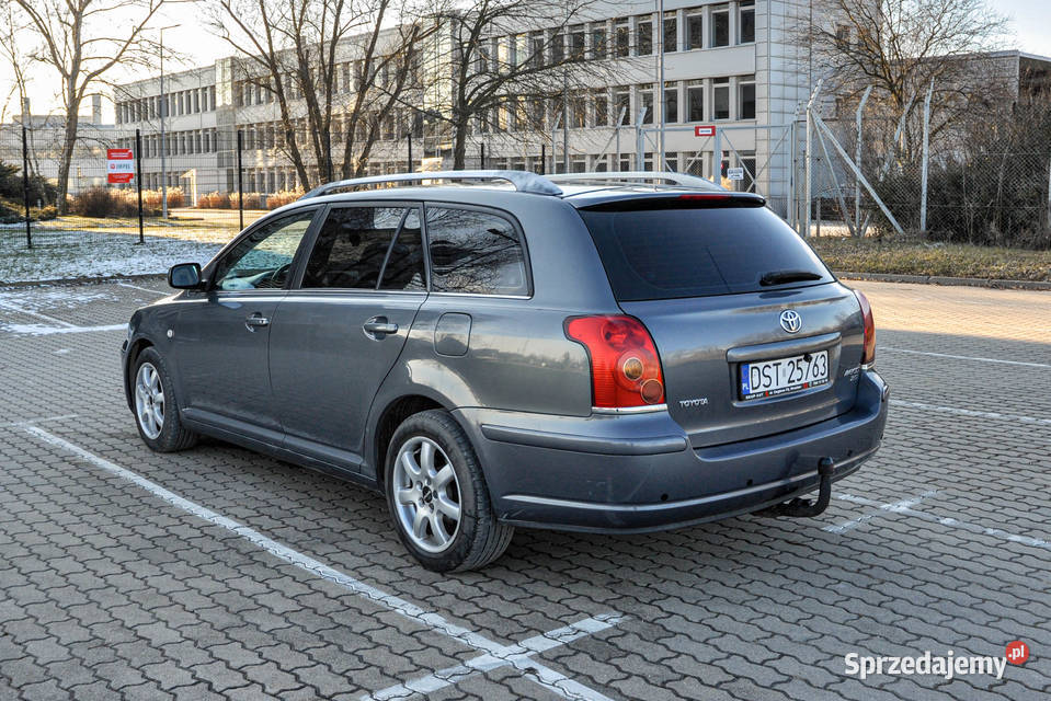 Toyota Avensis 20 147 Bezwypadkowa dolnośląskie Wrocław sprzedam