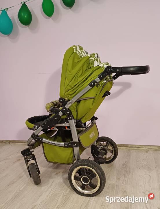 Wózek dziecięcy Tako Warior Połczyn-Zdrój
