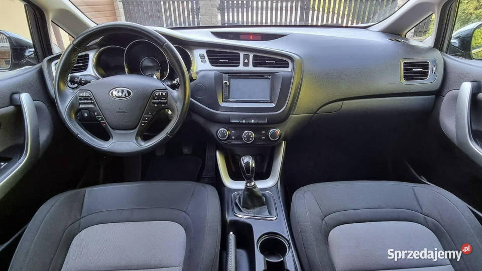 Kia Ceed Led Super stan Prosty Silnik GWARANCJA Kia Płońsk sprzedam