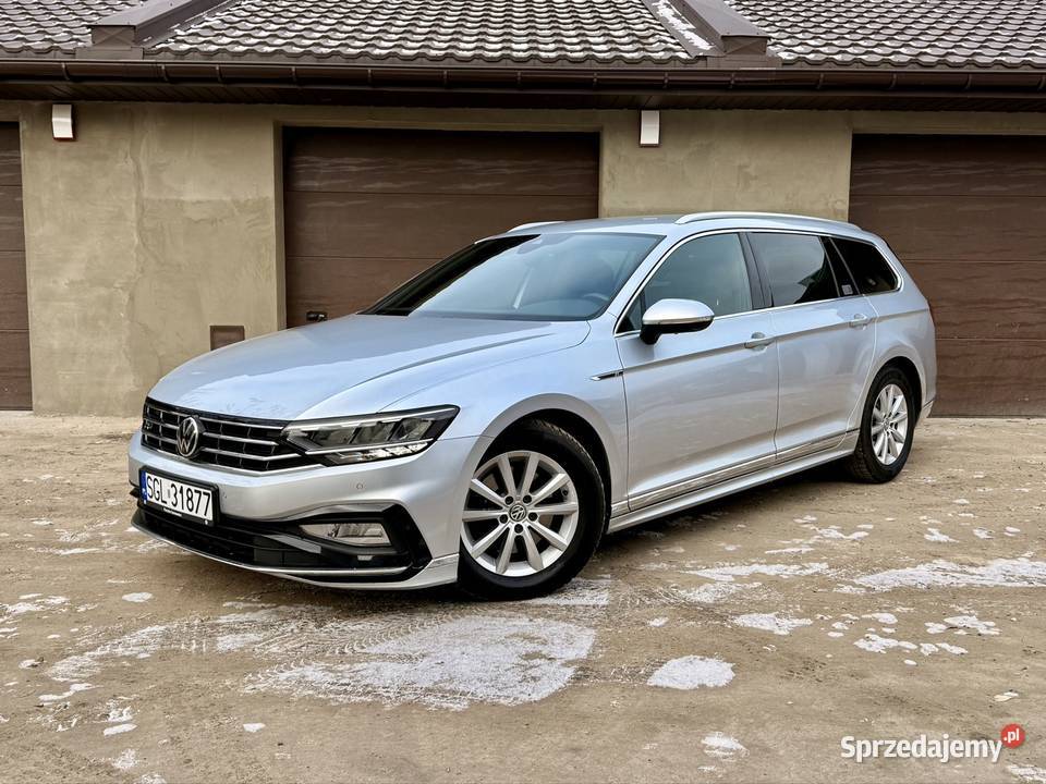 VW Passat 20 TDI 200 4 Motion HAK kamera 360 pierwszy właściciel