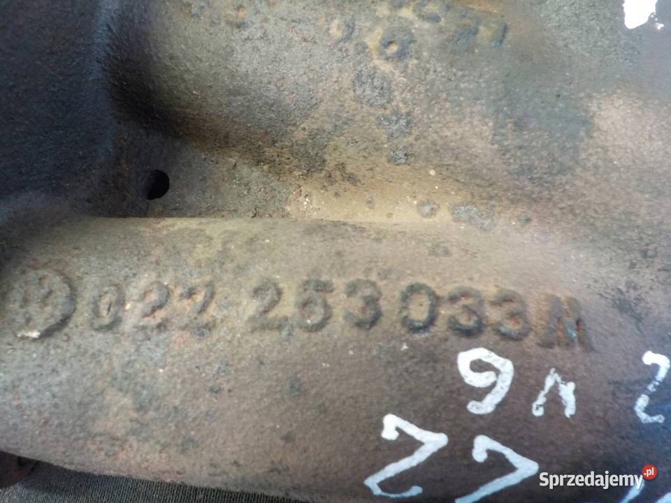 AUDI TT 32 VR6 06r 250 BHE kolektor wydechowy Suków