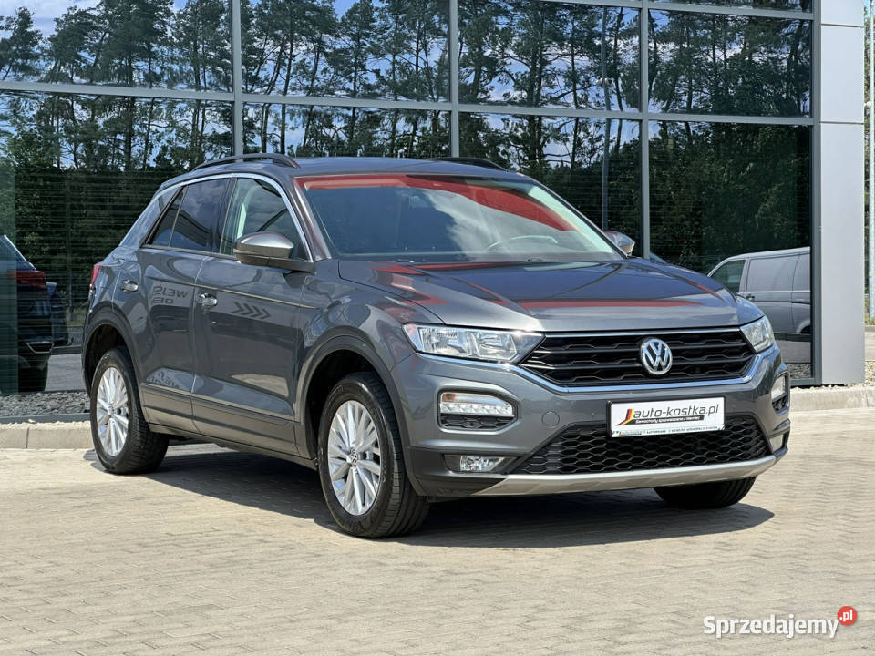 Volkswagen TRoc Grzane fotele Lane Assist Kąty Opolskie sprzedam