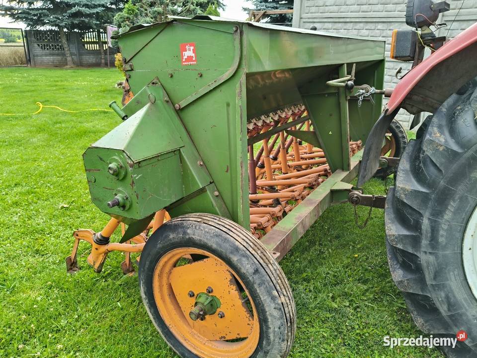 Siewnik zbożowy Amazone D5 Wieluń