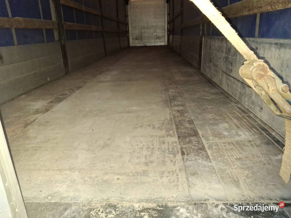 Naczepa burto firanka kogel burtowa lubelskie Łuków