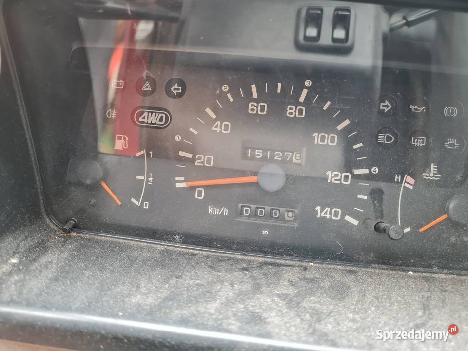 Subaru Libero 1990 e112 e series 1200 4wd sporo kupiony w Polsce