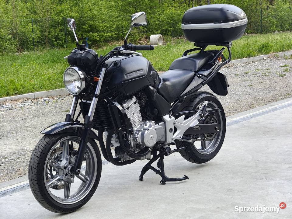 Honda cb 500 f cbf Rudnik nad Sanem