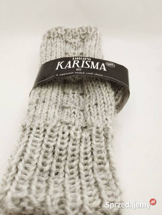 Mitenki rękawiczki bez palców wełna handmade Dla kobiet Olsztyn