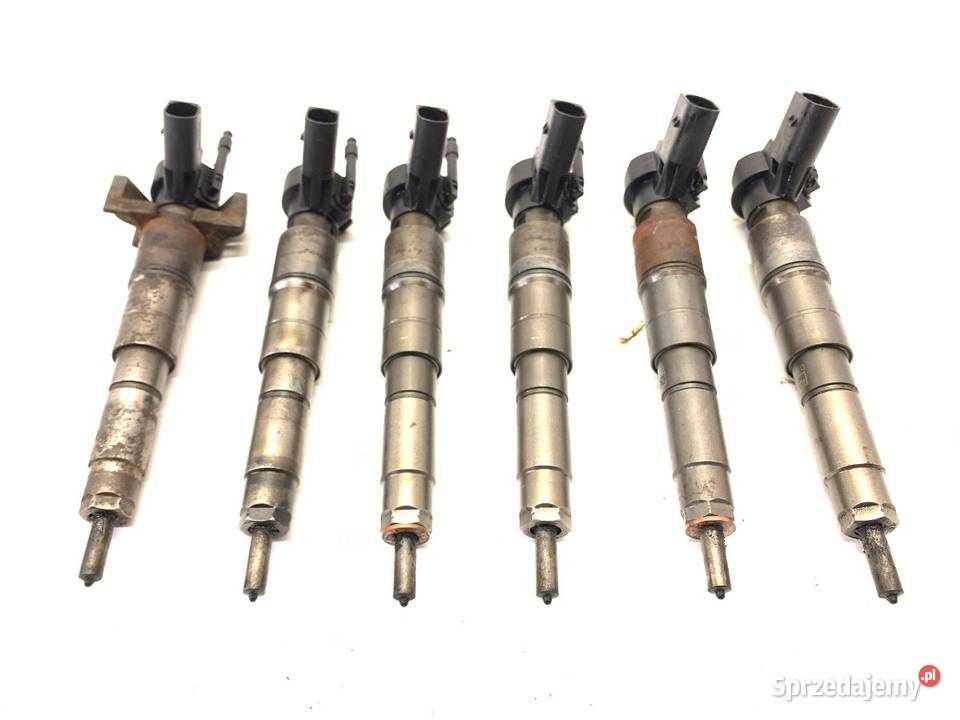 WTRYSKIWACZE KOMPLET BMW E71 7808089 30 245 0714