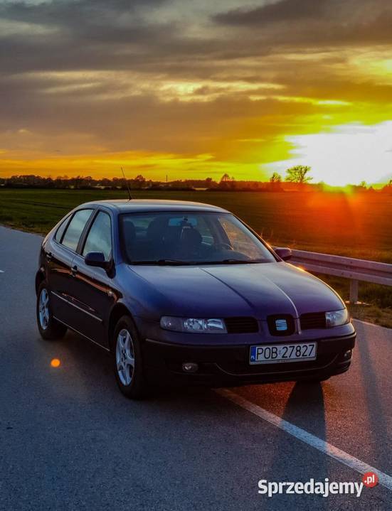 Seat Leon 16 Benzyna 105KM Rogoźno