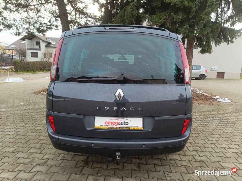 Renault Espace IV Van 20 dCi 150 2012 tempomat Sanok sprzedam