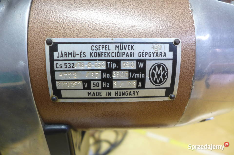 Nóż pionowy Csepel Cs 532 sprzedam Zgierz