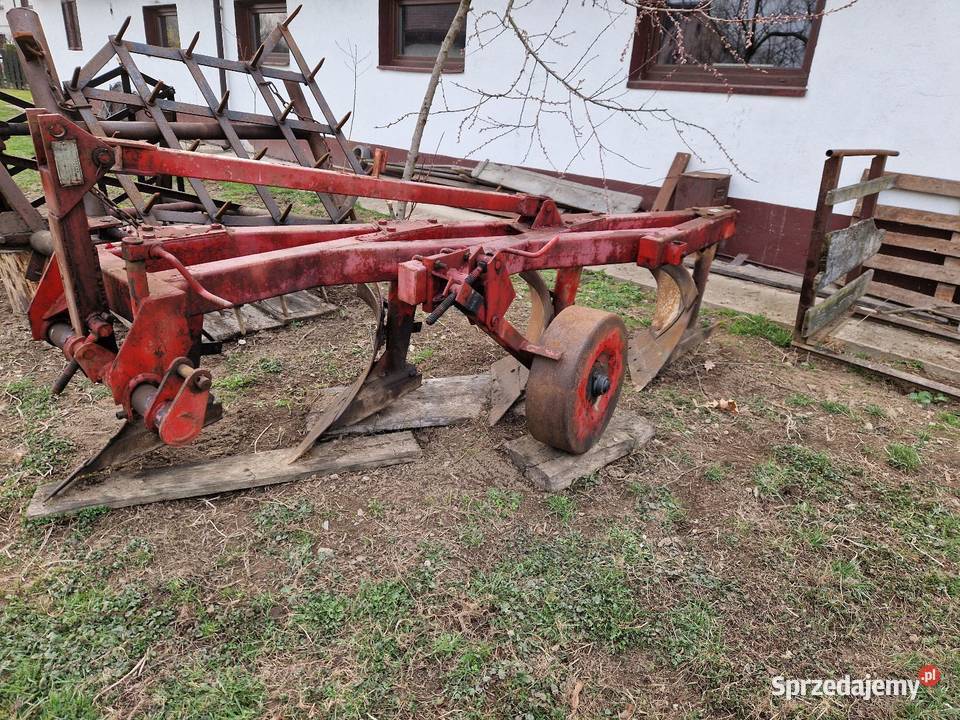 Pług 4 skibowy Tomice