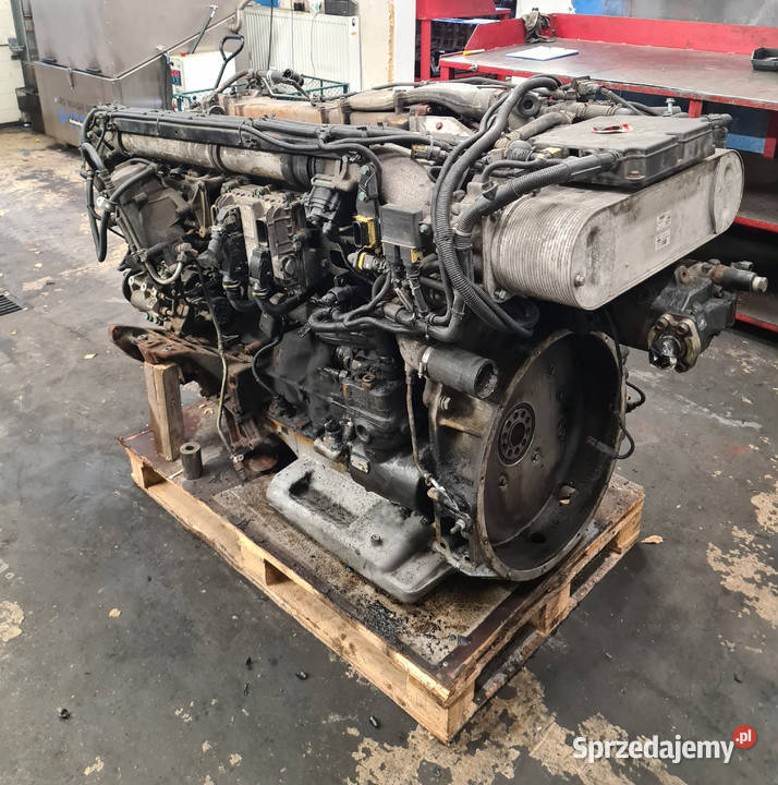 Remont silnika MAN Lions Coach D2676LOH35 Euro 6 Mińsk Mazowiecki sprzedam