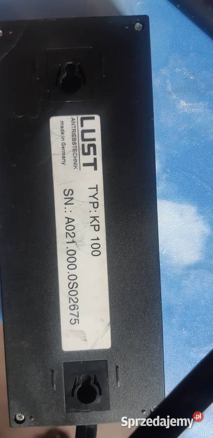 Panel operatorski do falownika LUST KP100 kp 100 Poznań