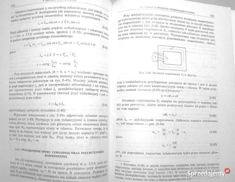 T Osiowski Teoria obwodów tom II Warszawa