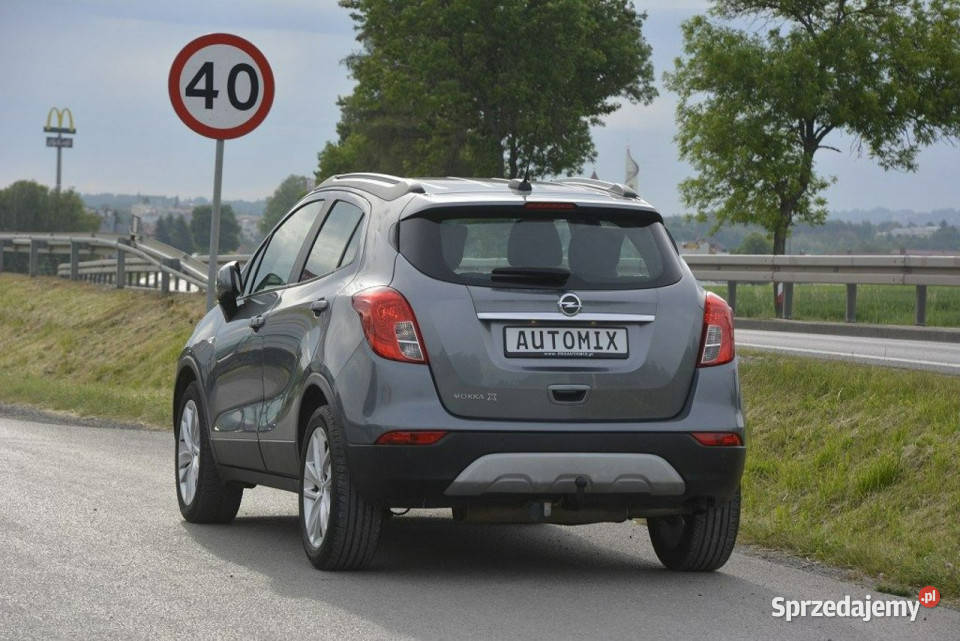 Opel Mokka X 16 Benzyna Android Auto Car Play podkarpackie Sędziszów Małopolski sprzedam