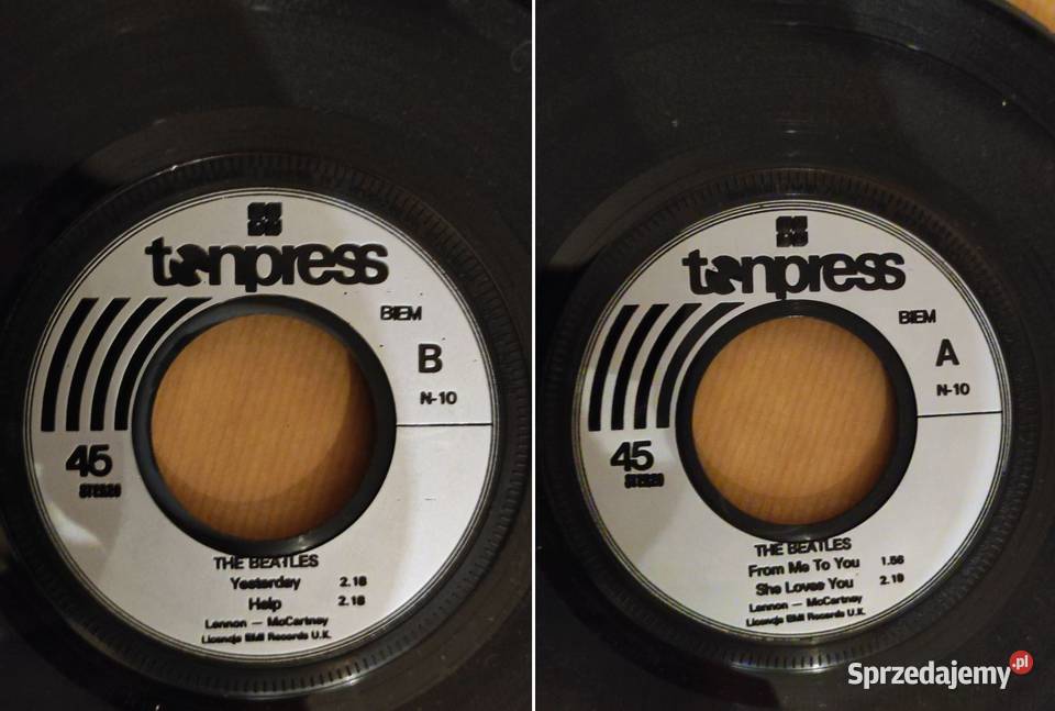 1978 The Beatles Płyta gramofonowa winylowa 2 płyty Kielce