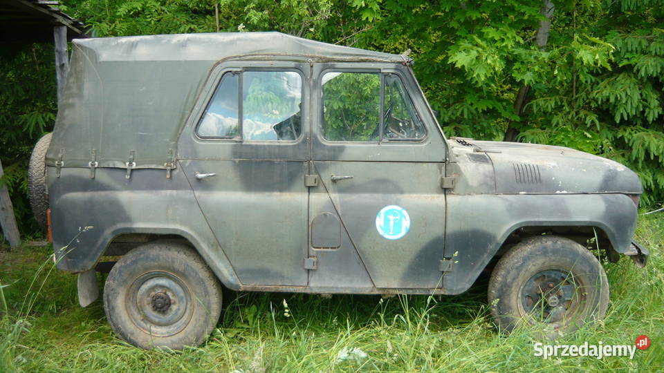Uaz 469B wyrejestrowany niesprawny terenówka Sokółka