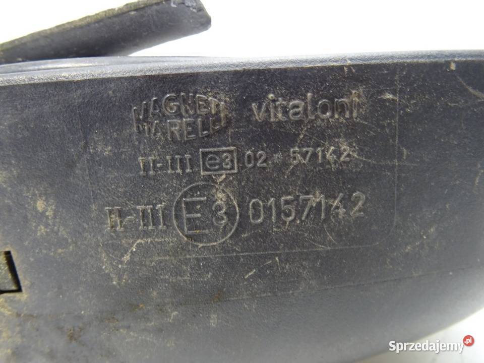 LUSTERKO PRAWE PEUGEOT BOXER I Van minibus